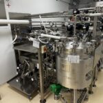 Cooptech formulation skid with jacketed vessel and process valves