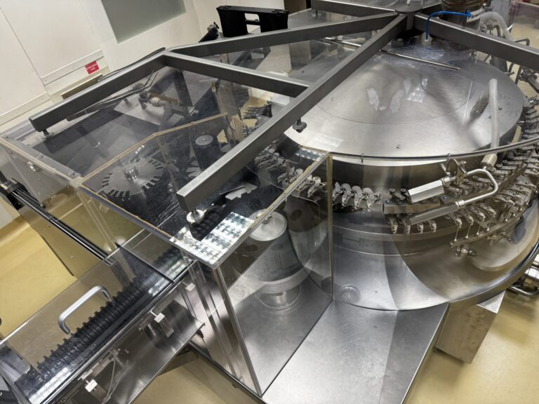 Bausch+Ströbel AFV 5090 filling carousel