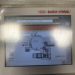 Bausch+Ströbel AFV 5090 operator panel