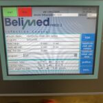 Belimed PH 820.2 control panel, machine no. 16698