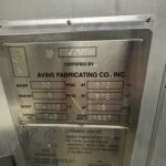 BOC Edwards LyoMax 15 chamber pressure vessel plate