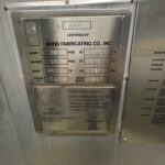 BOC Edwards LyoMax 15 condenser pressure vessel plate