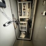 BOC Edwards LyoMax 15 PLC control cabinet interior