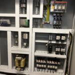 BOC Edwards LyoMax 15 power distribution panel