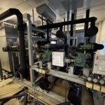 BOC Edwards LyoMax 15 refrigeration compressors