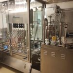 Groninger DFVK 6001 dosing pumps and product vessel