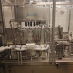 Groninger DFVK 6001 filling station with dosing pumps and hose sets