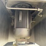 Bexmill BM 150 drive motor inside the frame