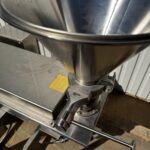 Bexmill BM 150 inlet hopper with the Müller butterfly valve