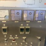 Lödige HC 130 control instruments, air quantity and temperature controllers