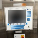 MICROSTER+ operator terminal of the Telstar autoclave with membrane keyboard