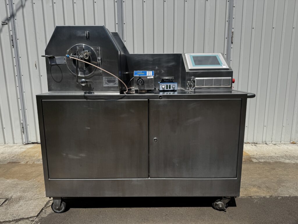 Lödige LHC 30 laboratory coater — Tablet coating systems