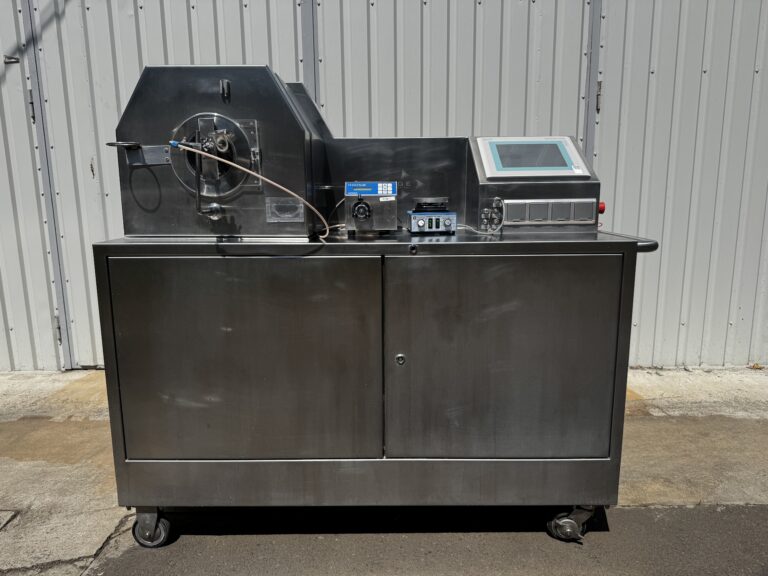 Lödige LHC 30 laboratory coater — Tablet coating systems