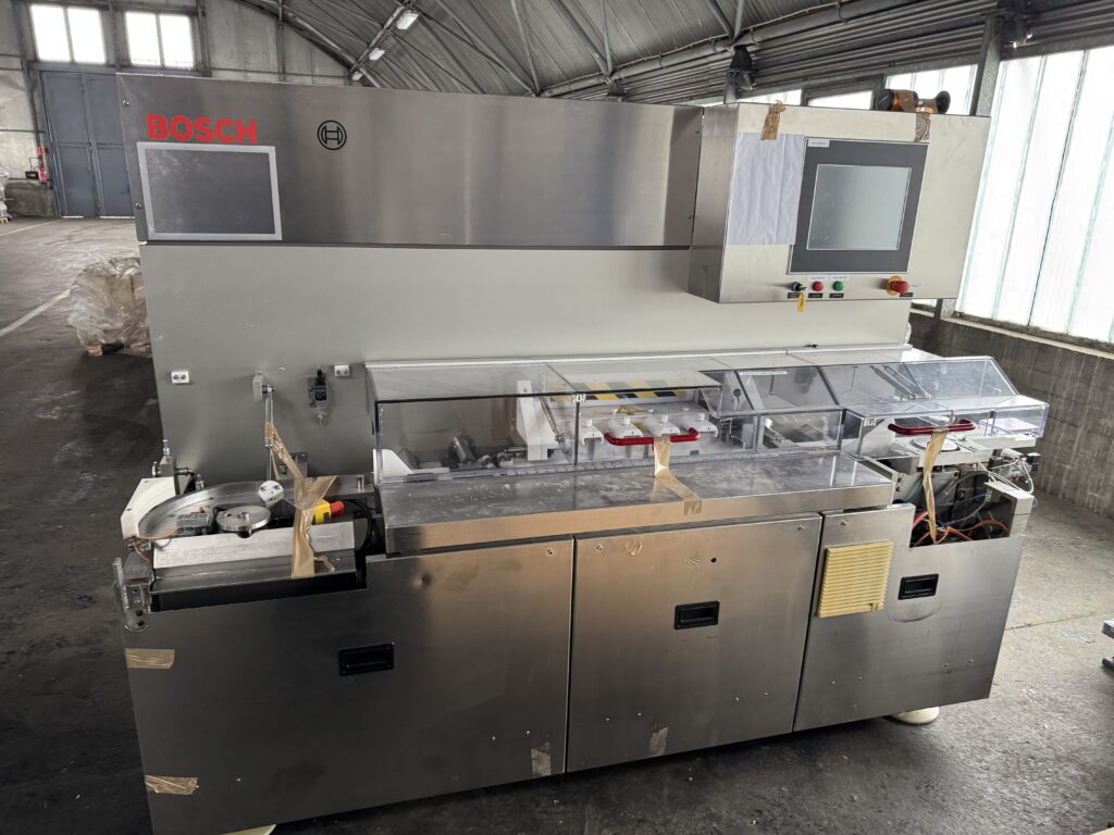 BOSCH KLD 1042 — Inspection & checkweighing