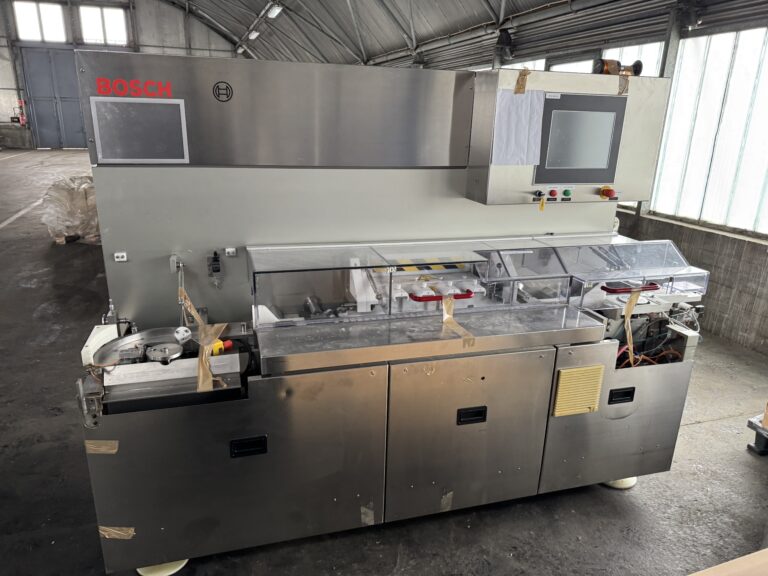 BOSCH KLD 1042 — Inspection & checkweighing