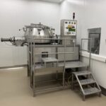 Diosna P 400 A high shear mixer granulator — Granulation & drying