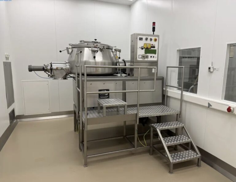 Diosna P 400 A high shear mixer granulator — Granulation & drying